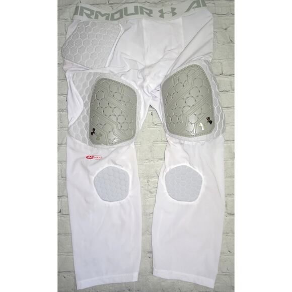 Under Armour Men's Gameday Pro Pad Tight XX-Large White Boxer Briefs